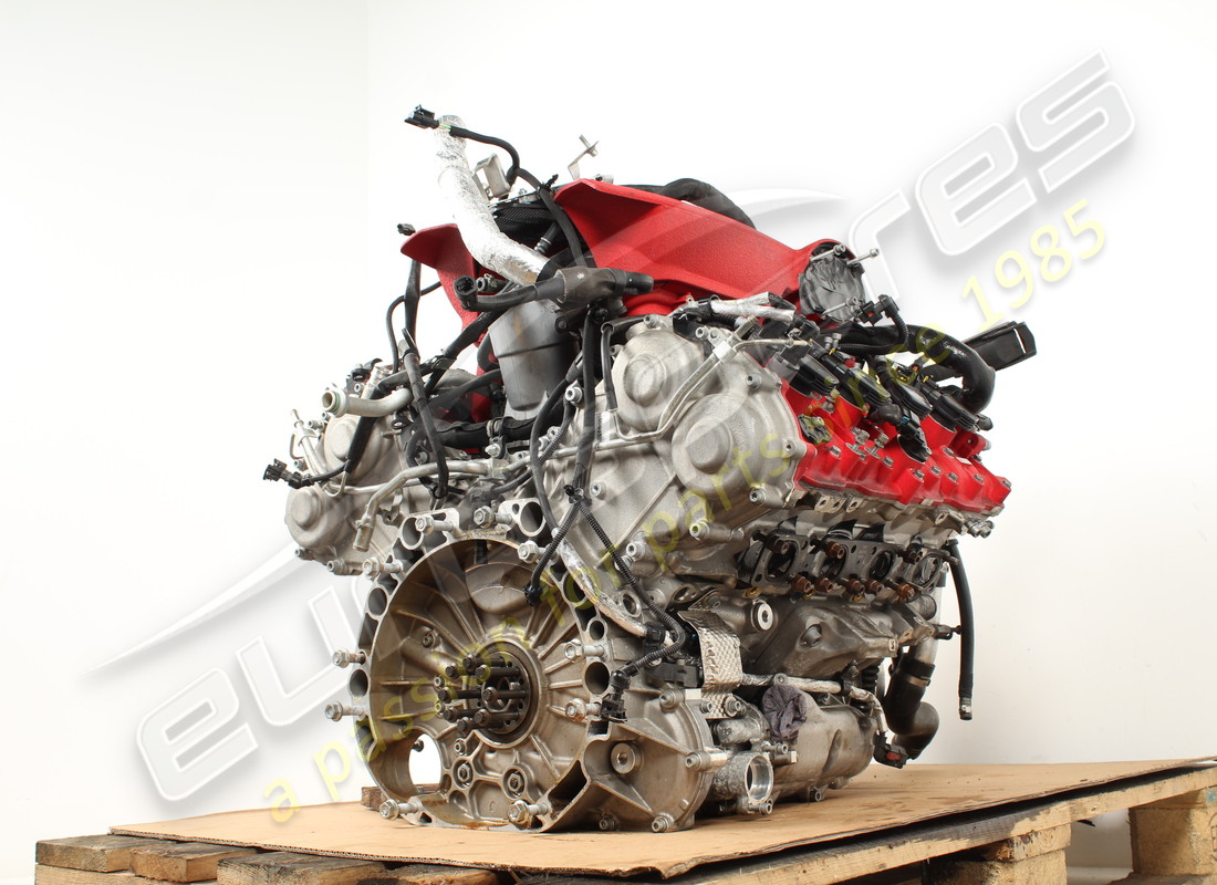 motore ferrari 488 usato. numero parte 985000235 (2)