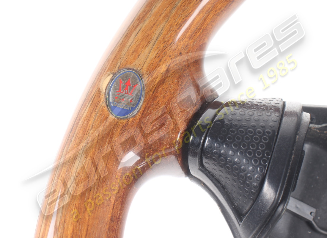 VOLANTE MASERATI USATO. NUMERO PARTE 377800104 (4) volante maserati usato. numero parte 377800104 (4)