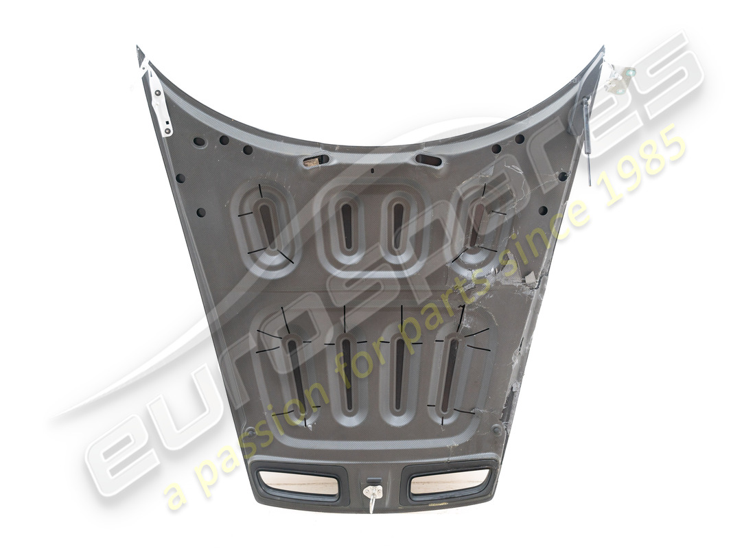 cofano porsche danneggiato. numero parte 9gt823021 (3)