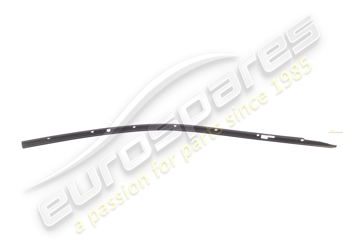 usato porsche modanatura decorativa sinistra (pr-qj6) rally nero. numero parte 99285326103c (3)