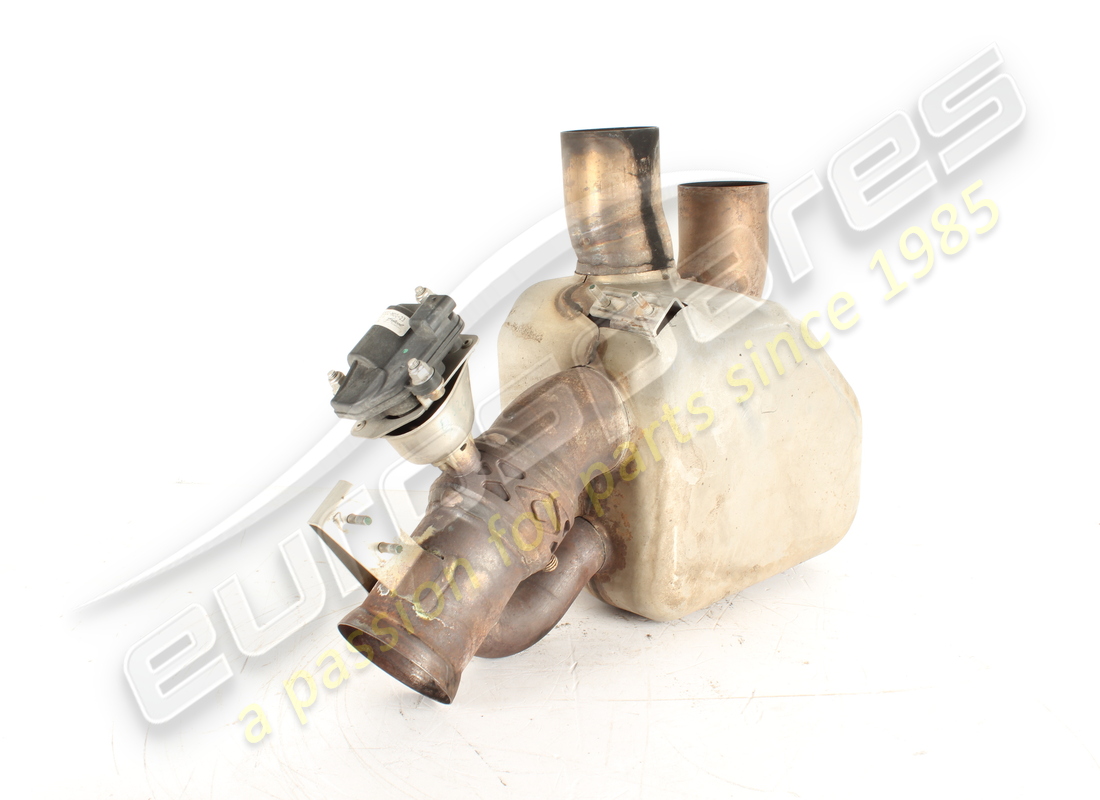 ferrari silenziatore posteriore destro usato. numero parte 760990 (2)