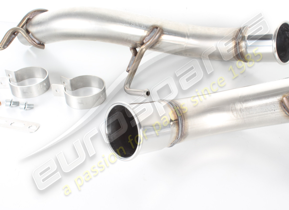 nuovo ferrari kit silenziatore tubo di scarico. numero parte 70003359 (3)