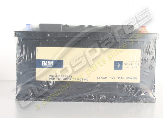 nuovo maserati codice parte batteria 673001440