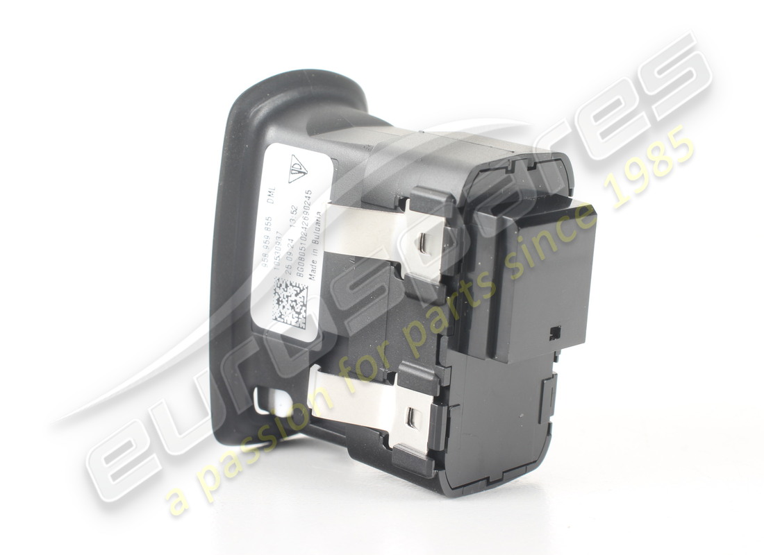 nuovo porsche interruttore finestrino per regolatore elettrico, nero opaco. codice articolo 958959855dml (3)