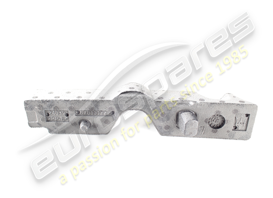 NUOVO MASERATI ASSORBITORE PARAURTI ANTERIORE SUPERIORE DESTRO. NUMERO PARTE 670101222 (2) nuovo maserati assorbitore paraurti anteriore superiore destro. numero parte 670101222 (2)