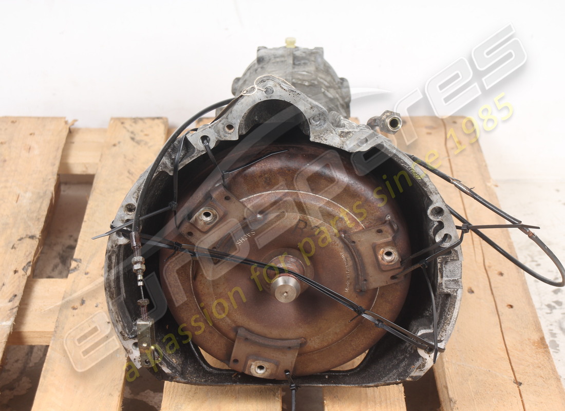 USED MASERATI 4-SPEED AUTOMATIC GEARBOX. PART NUMBER 364814009 (3) used maserati 4-speed automatic gearbox. part number 364814009 (3)