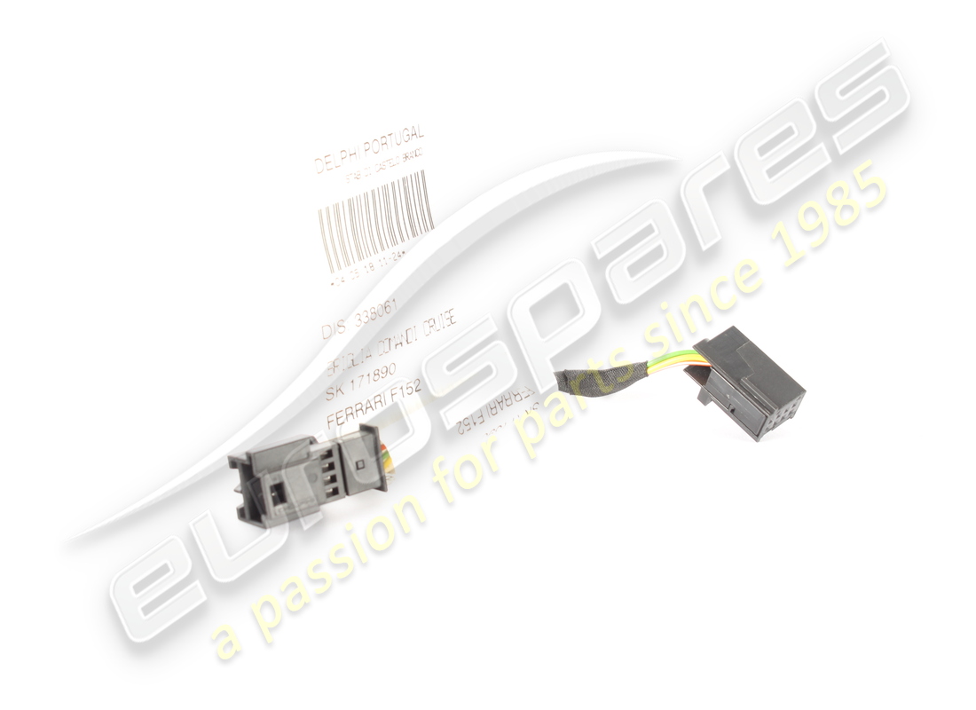 CABLAGGI PER CONTROLLO VELOCITÀ DI CROCIERA USATI Ferrari NUMERO PARTE 338061 (1)