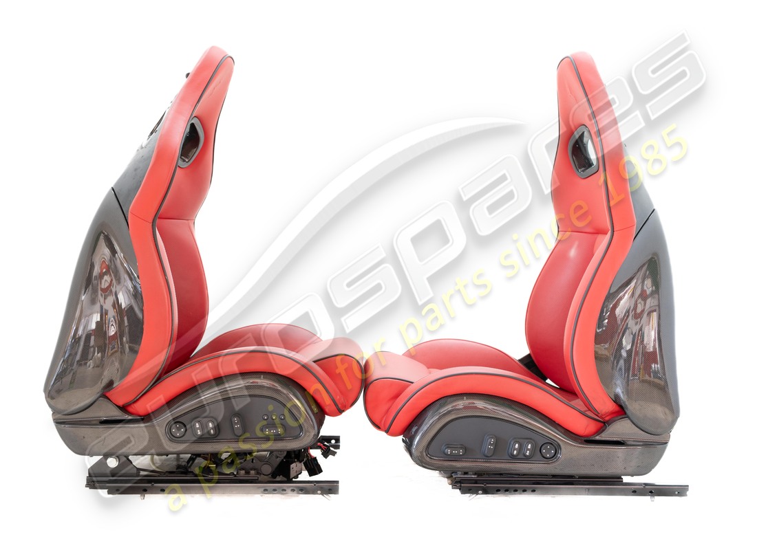used ferrari carbon seats (rhd). part number eap1552588 (4)