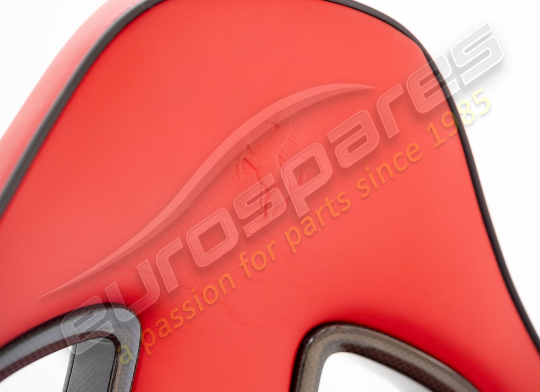used ferrari carbon seats (rhd). part number eap1552588 (13)