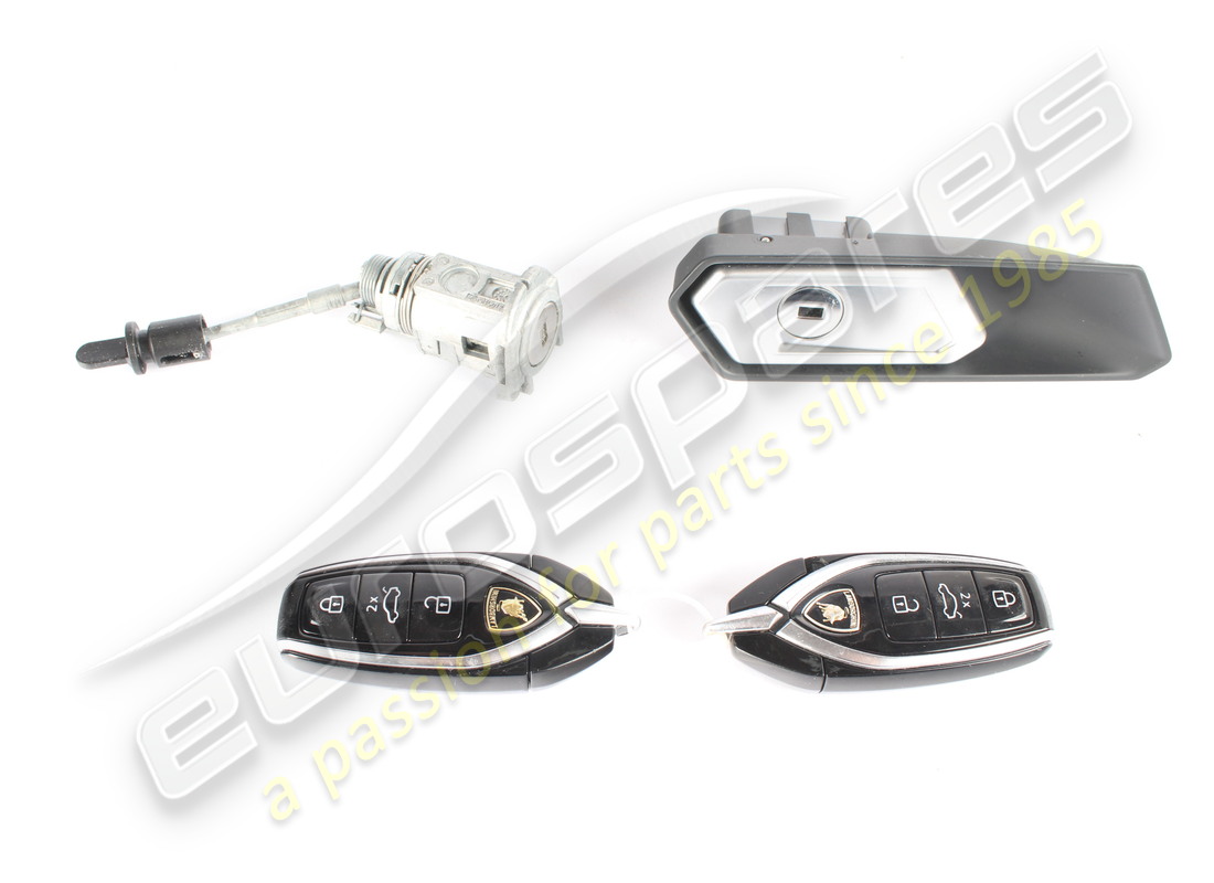 USATI Lamborghini 1 SET CILINDRI DI SERRATURA . NUMERO PARTE 4ML898374AGAIF (1)