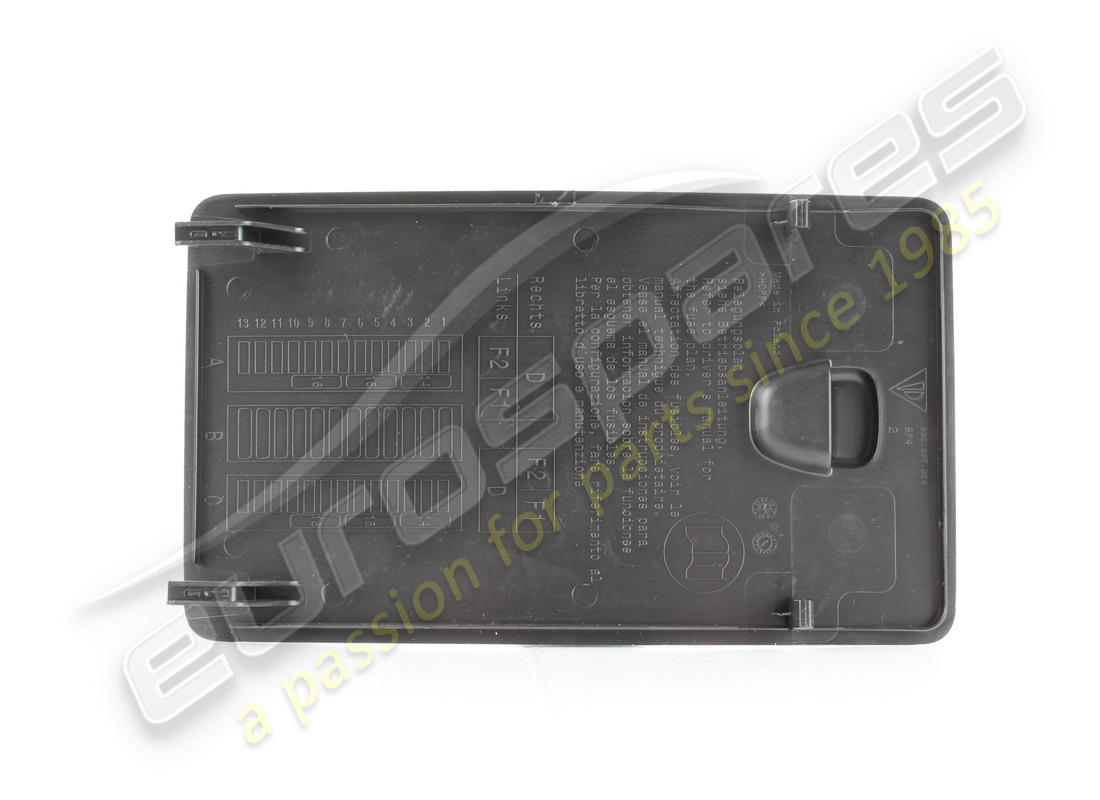 nuovo porsche coperchio per fusibile nero. numero parte 9928679261e0 (2)