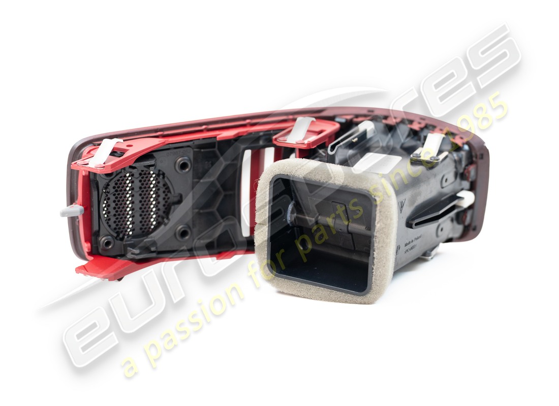 NUOVA PORSCHE PRESA D'ARIA (PR:441,490, 680) NERA. NUMERO PARTE 981552131041E0 (3) nuova porsche presa d'aria (pr:441,490, 680) nera. numero parte 981552131041e0 (3)