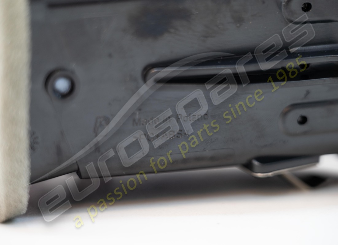 NUOVA PORSCHE PRESA D'ARIA (PR:441,490, 680) NERA. NUMERO PARTE 981552131041E0 (5) nuova porsche presa d'aria (pr:441,490, 680) nera. numero parte 981552131041e0 (5)