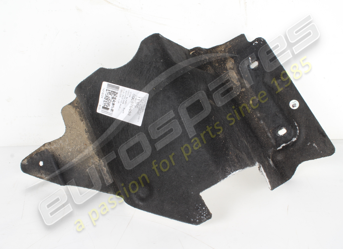 scudo termico marmitta sx usato ferrari. numero parte 870468 (3)