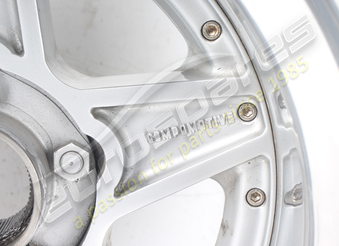 USED FERRARI LM COMPETITION COMPOMOTIVE 3-PIECE WHEELS. PART NUMBER EAP1723657 (17) used ferrari lm competition compomotive 3-piece wheels. part number eap1723657 (17)