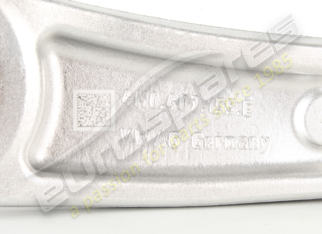 NUOVO PORSCHE BRACCIO OSCILLANTE COMPLETO. NUMERO PARTE PAB407151 (2) nuovo porsche braccio oscillante completo. numero parte pab407151 (2)