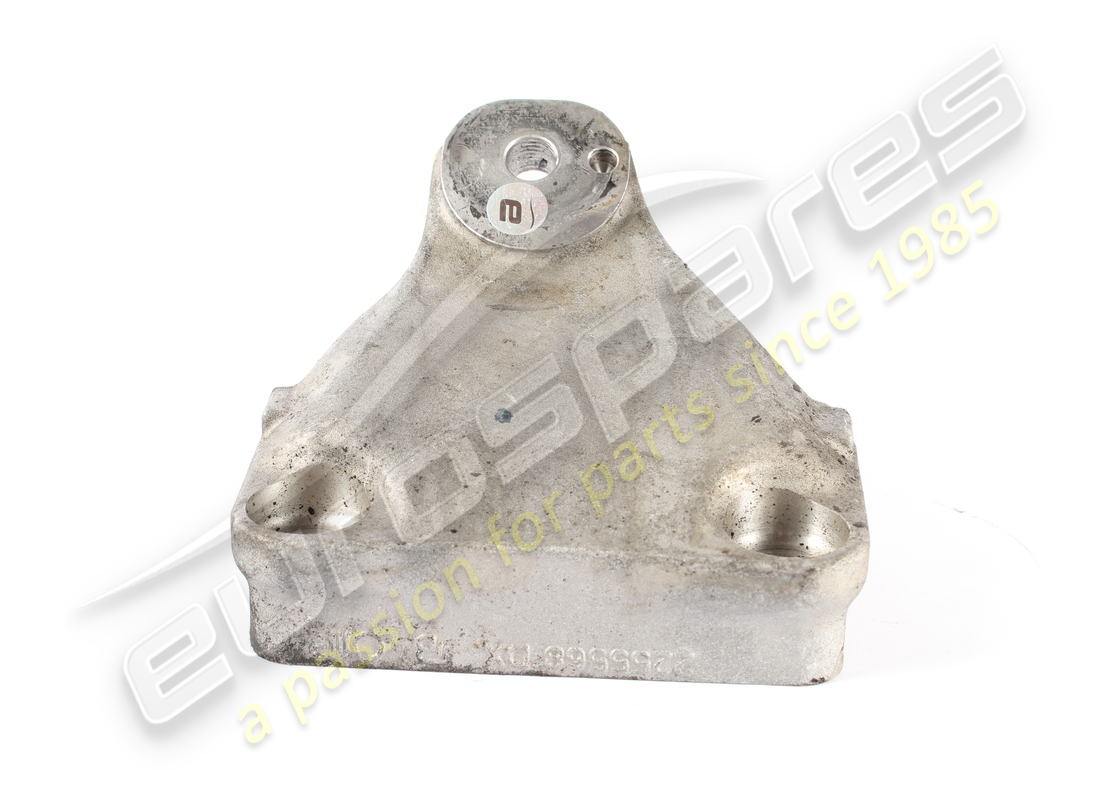 SUPPORTO MOTORE DESTRO USATO FERRARI. NUMERO PARTE 255568 (2) supporto motore destro usato ferrari. numero parte 255568 (2)