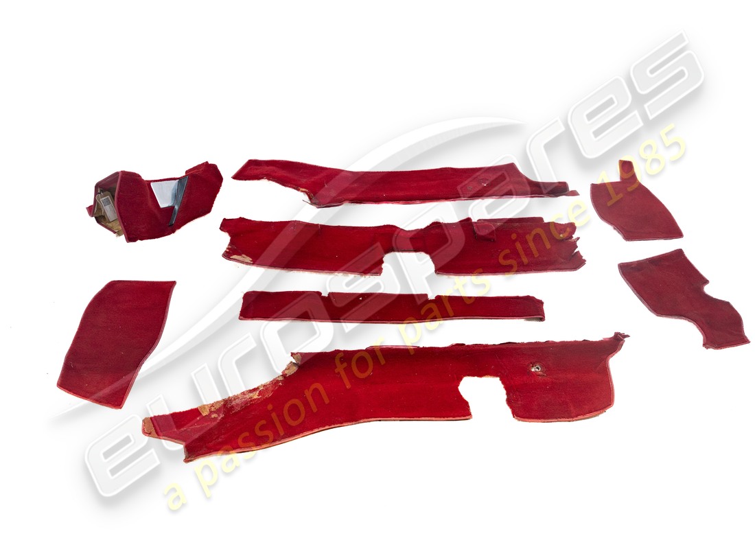 SET DI TAPPETI Eurospares USATO. NUMERO PARTE EAP1729544 (1)