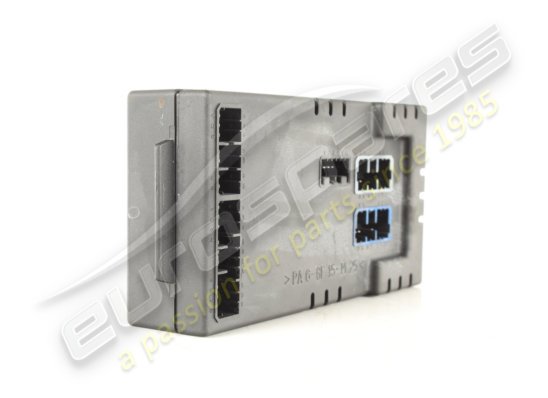 USED MASERATI ELECTRONIC MODULE IGE. PART NUMBER 383100155 (3) used maserati electronic module ige. part number 383100155 (3)