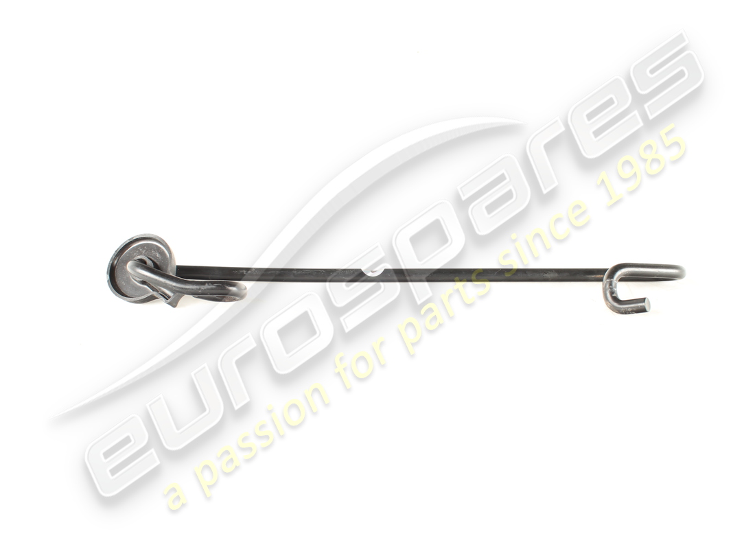 barra di ancoraggio della cintura di sicurezza dx usata maserati. numero parte 386100370 (3)