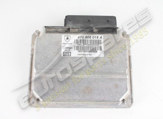 usato lamborghini centralina diag-adr: 001 codice articolo 470906018a