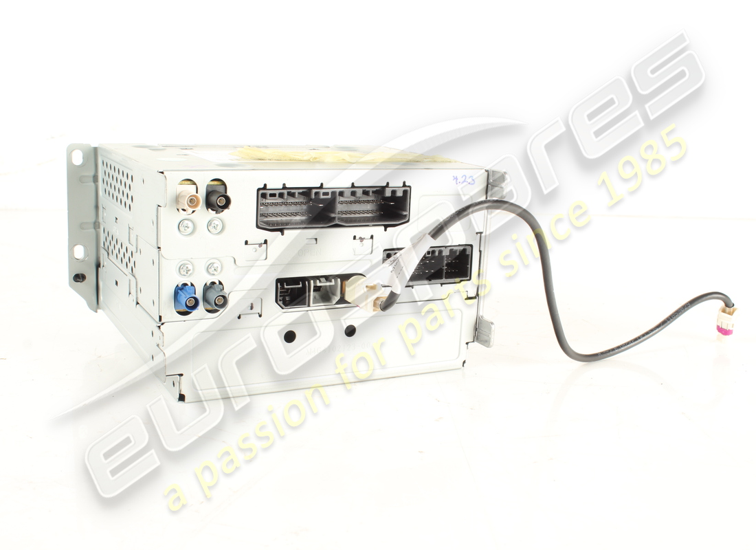 usato maserati navigatore completo europa (rb4+). numero parte 670030197 (2)