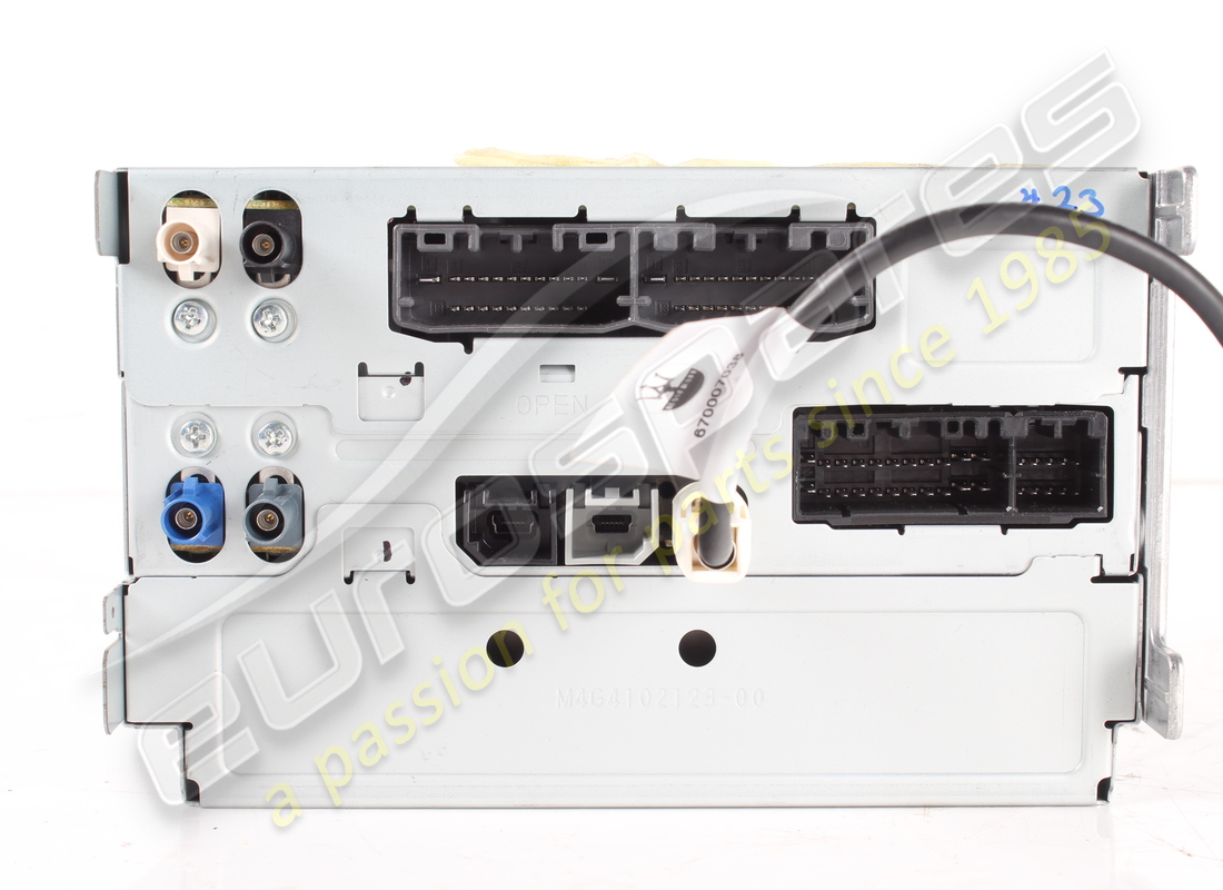 usato maserati navigatore completo europa (rb4+). numero parte 670030197 (3)