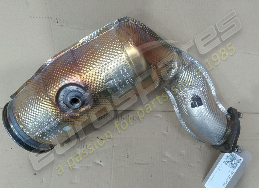 usato lamborghini convertitore v8 tfsi lk4/5 codice articolo 4m0254202a