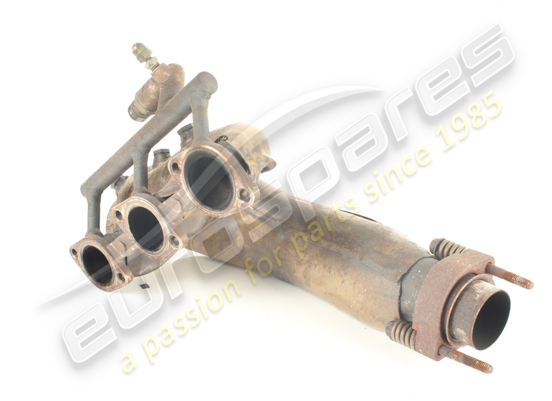 collettore di scarico posteriore dx usato ferrari numero parte rhd 157759 (2)