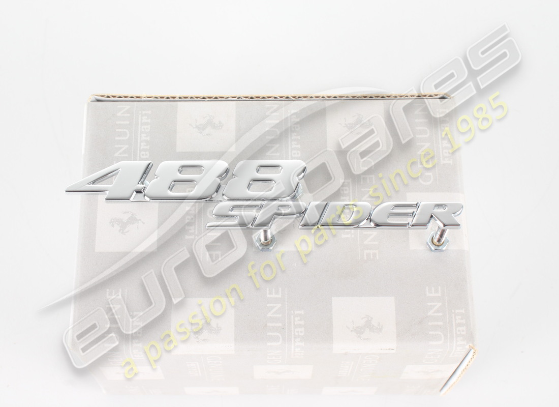 nuovo ferrari distintivo ragno per cruscotto. numero parte 87793300 (3)