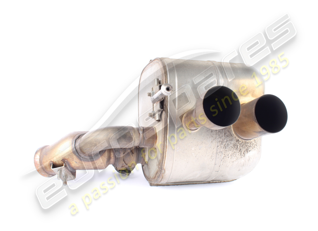 USATO Ferrari SILENZIATORE POSTERIORE DESTRO . NUMERO PARTE 309364 (1) USATO Ferrari SILENZIATORE POSTERIORE DESTRO . NUMERO PARTE 309364 (1)