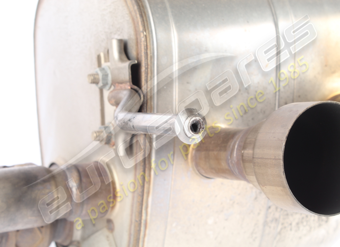 ferrari silenziatore posteriore destro usato. numero parte 309364 (2)