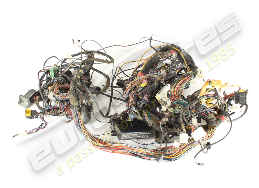 DAMAGED FERRARI FACIA PANEL CONNECTION CABLE . PART NUMBER 171033 (1)