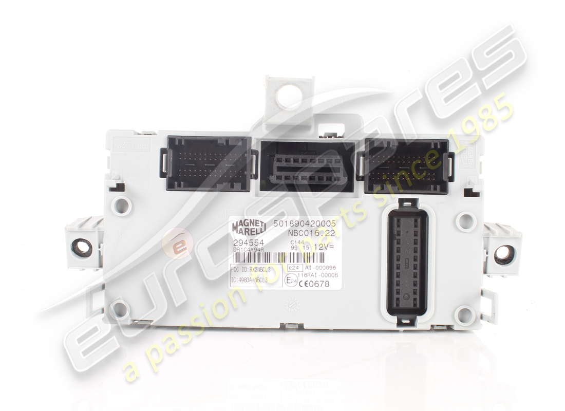 nodo body computer usato ferrari. numero parte 294554 (1)