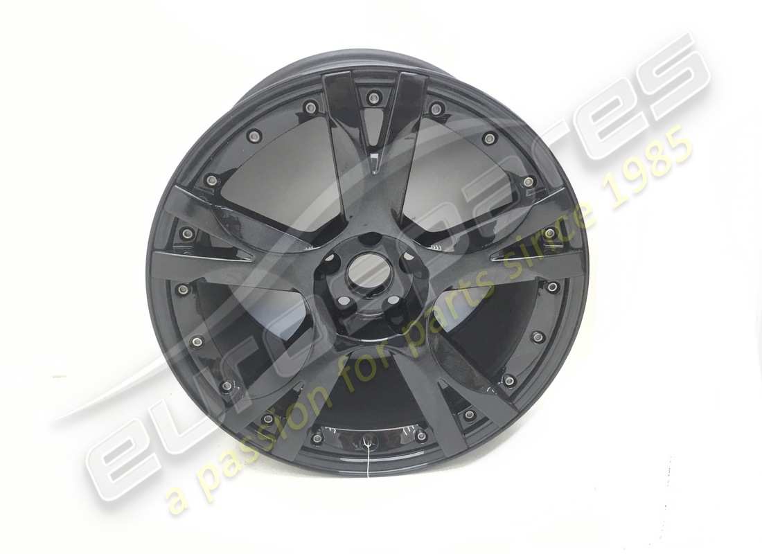 CERCHIO RUOTA RICONDIZIONATO Lamborghini CALLISTO NERO LUCIDO ANT. NUMERO PARTE 400601017CA (1)