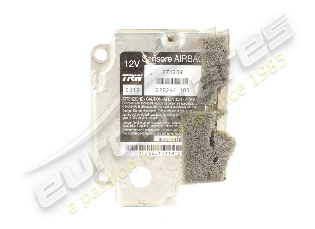 ECU AIRBAG Ferrari USATA NUMERO PARTE 271209 (1)