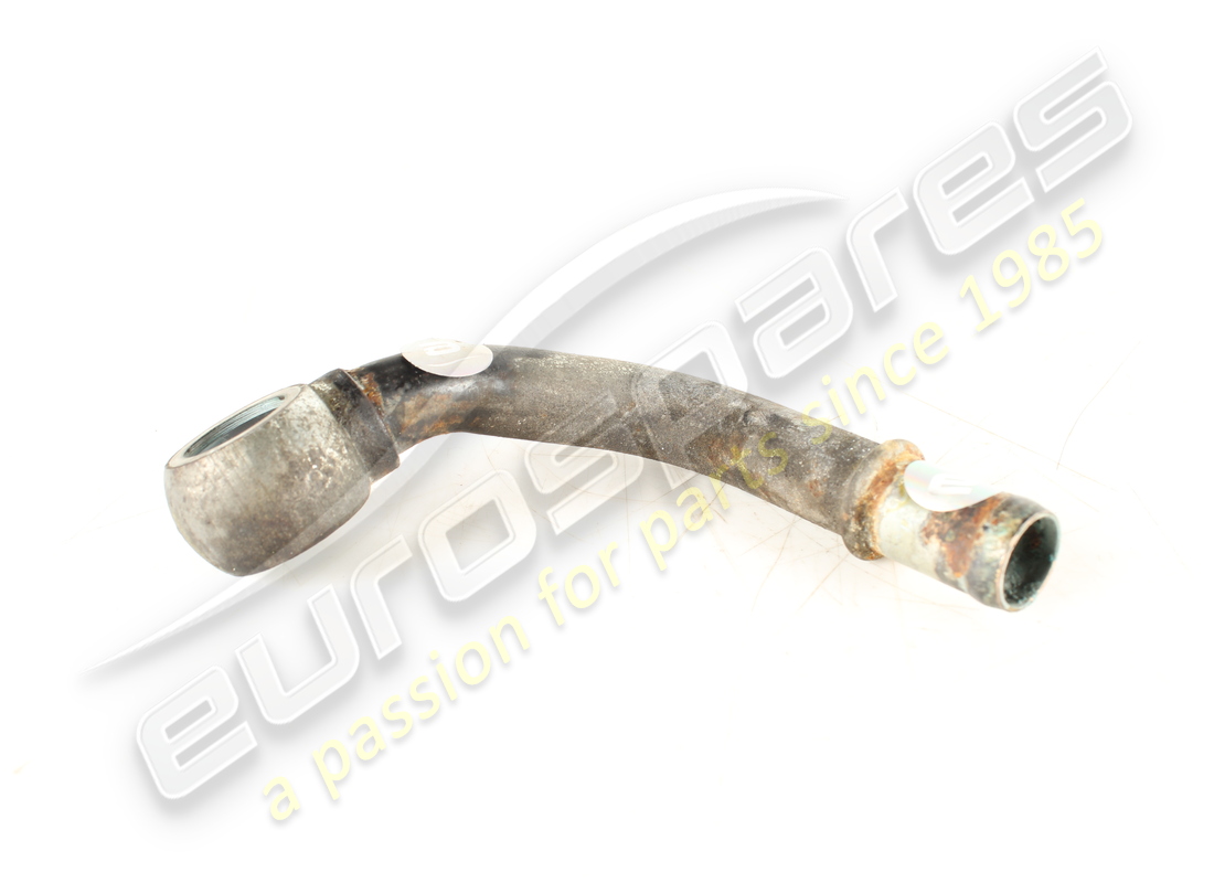 TUBO DELL'ACQUA COMPLETO USATO MASERATI DALLA TESTA SX AL PR. NUMERO PARTE 210084 (1) tubo dell'acqua completo usato maserati dalla testa sx al pr. numero parte 210084 (1)