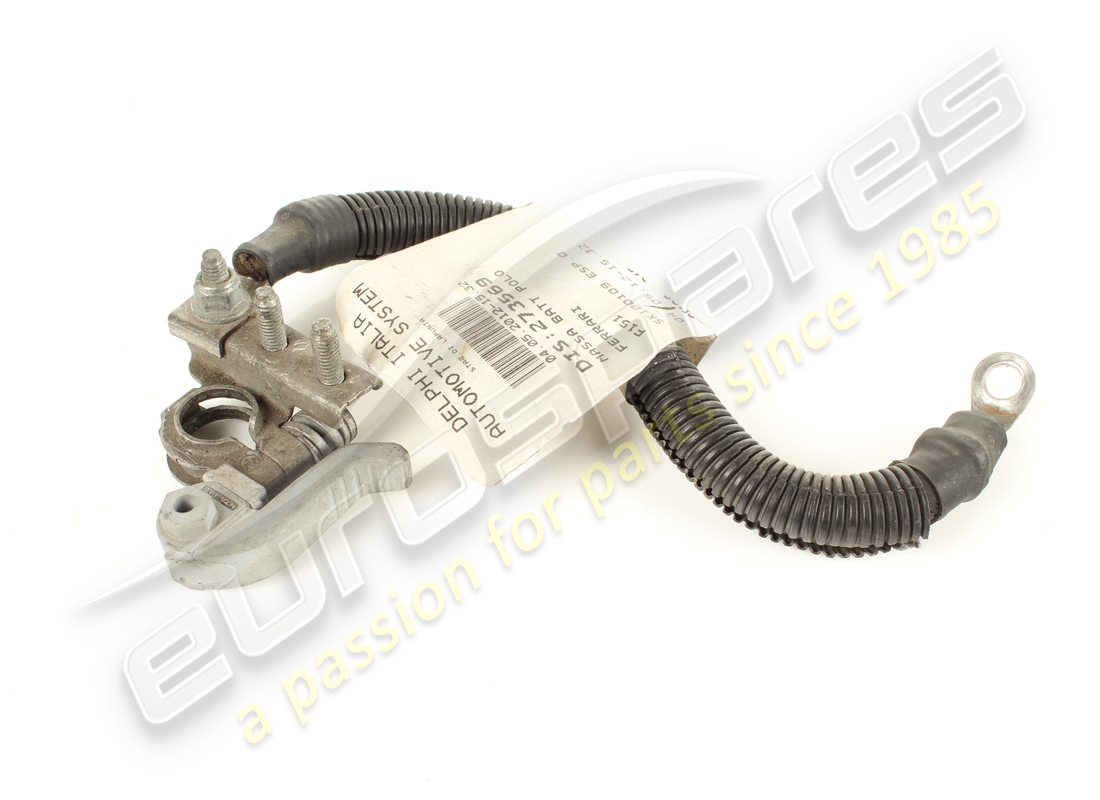 INTERRUTTORE PRINCIPALE DELLA BATTERIA COMPLETO USATO Ferrari. NUMERO PARTE 273569 (1)