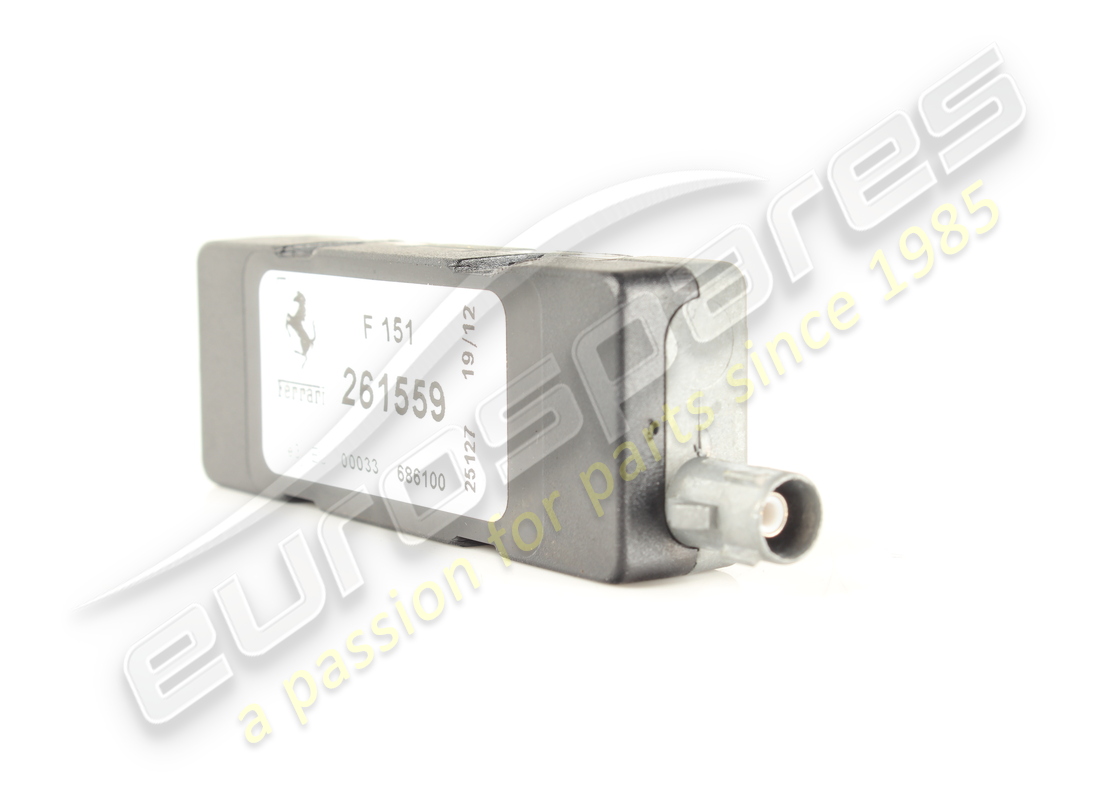 amplificatore am/fm usato ferrari - standard - numero parte 261559 (3)