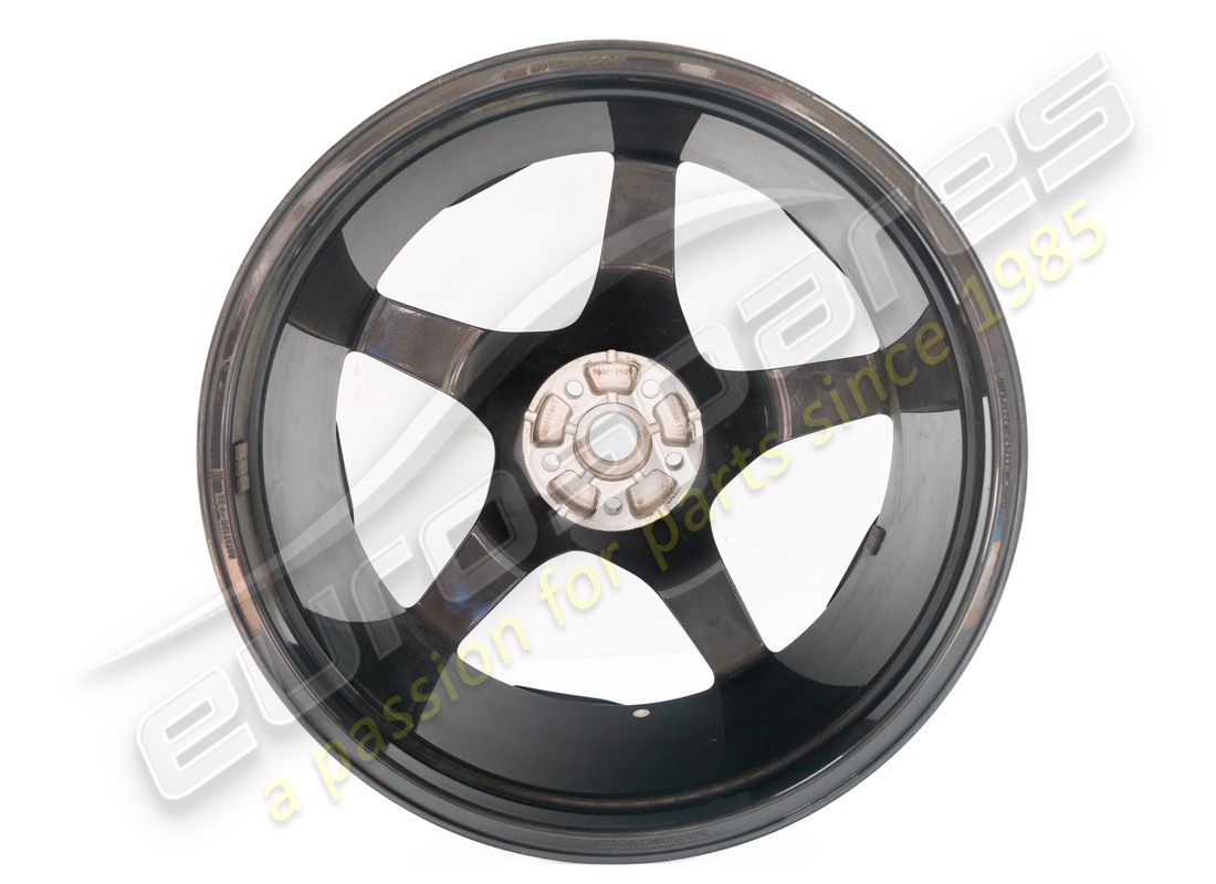 ruota anteriore sinistra usata ferrari 22'' (taglio diamante/grigia). numero parte 895993 (3)