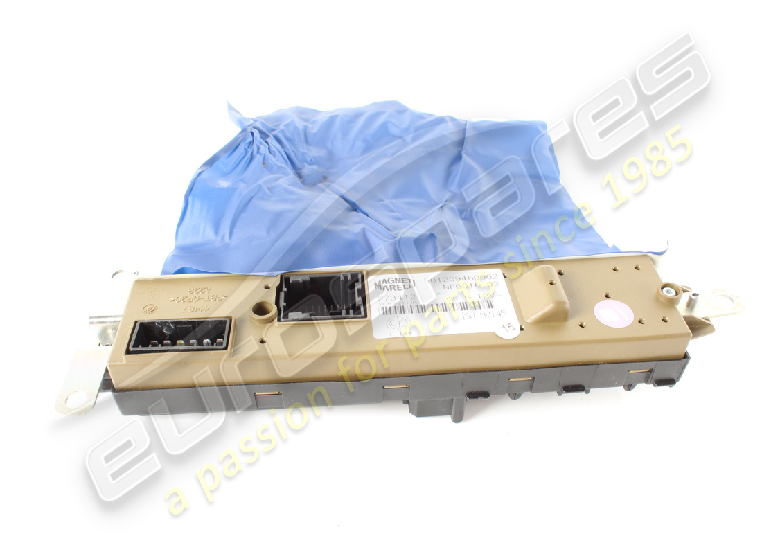 usata ferrari ecu del nodo porta lato guida. numero parte 273412 (3)