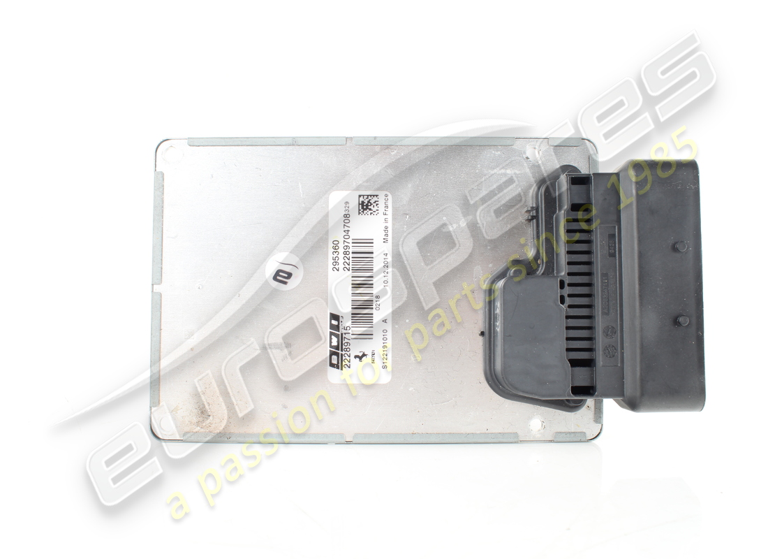 usata ferrari ecu magneride. numero parte 295360 (2)
