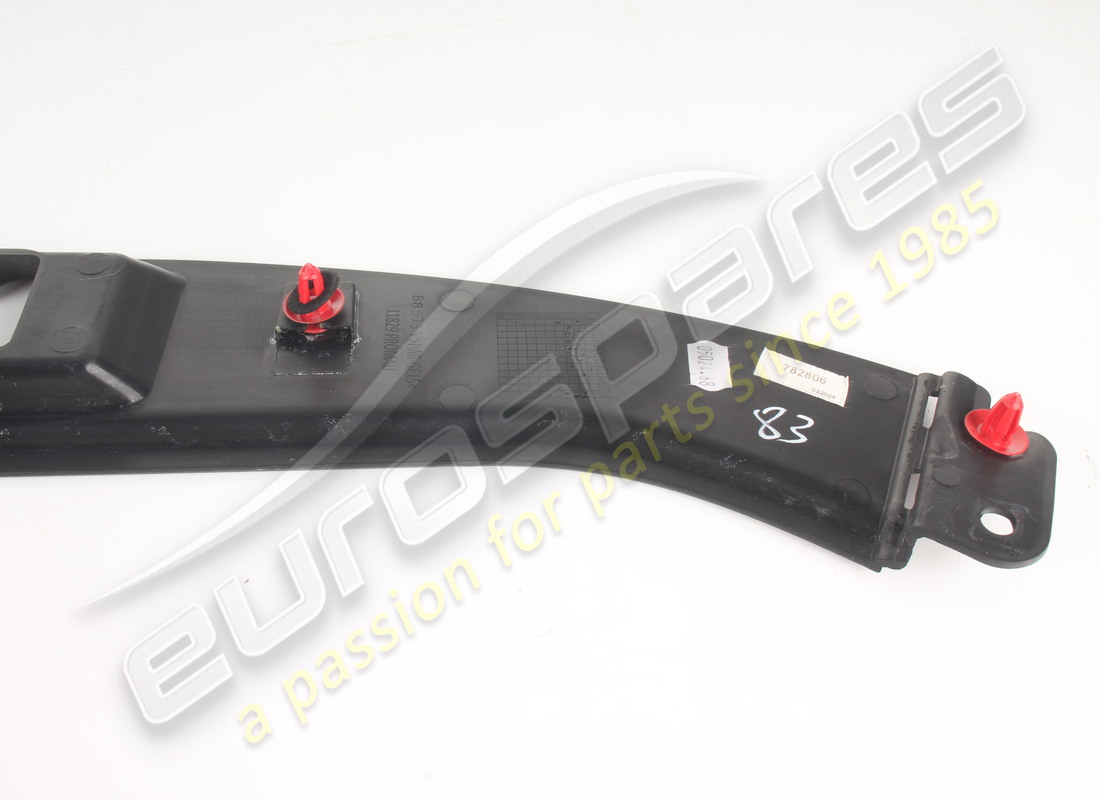 RIVESTIMENTO ESTETICO CENTRALE ANTERIORE COMPLETO USATO FERRARI. NUMERO PARTE 782806 (6) rivestimento estetico centrale anteriore completo usato ferrari. numero parte 782806 (6)