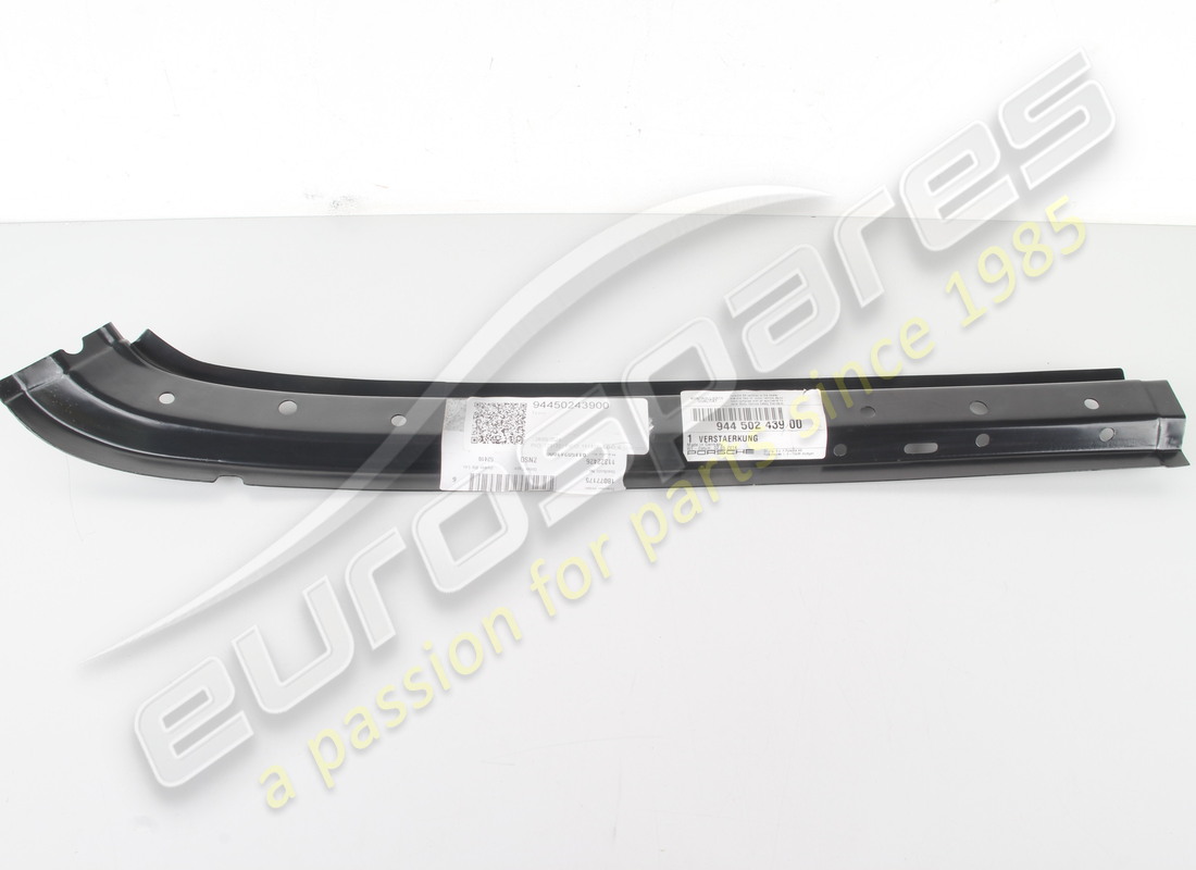 nuovo porsche rinforzo per pannello laterale - pezzo fuori produzione. numero parte 94450243900 (4)