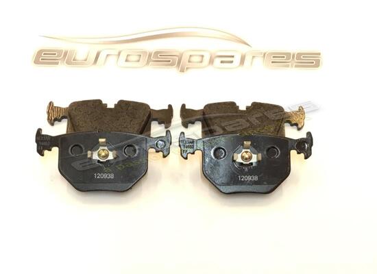 nuovo maserati pastiglie freno posteriori 110469 codice articolo 370200042