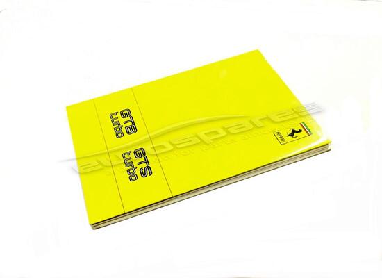 nuovo ferrari codice articolo del manuale gtb/gts fhan039