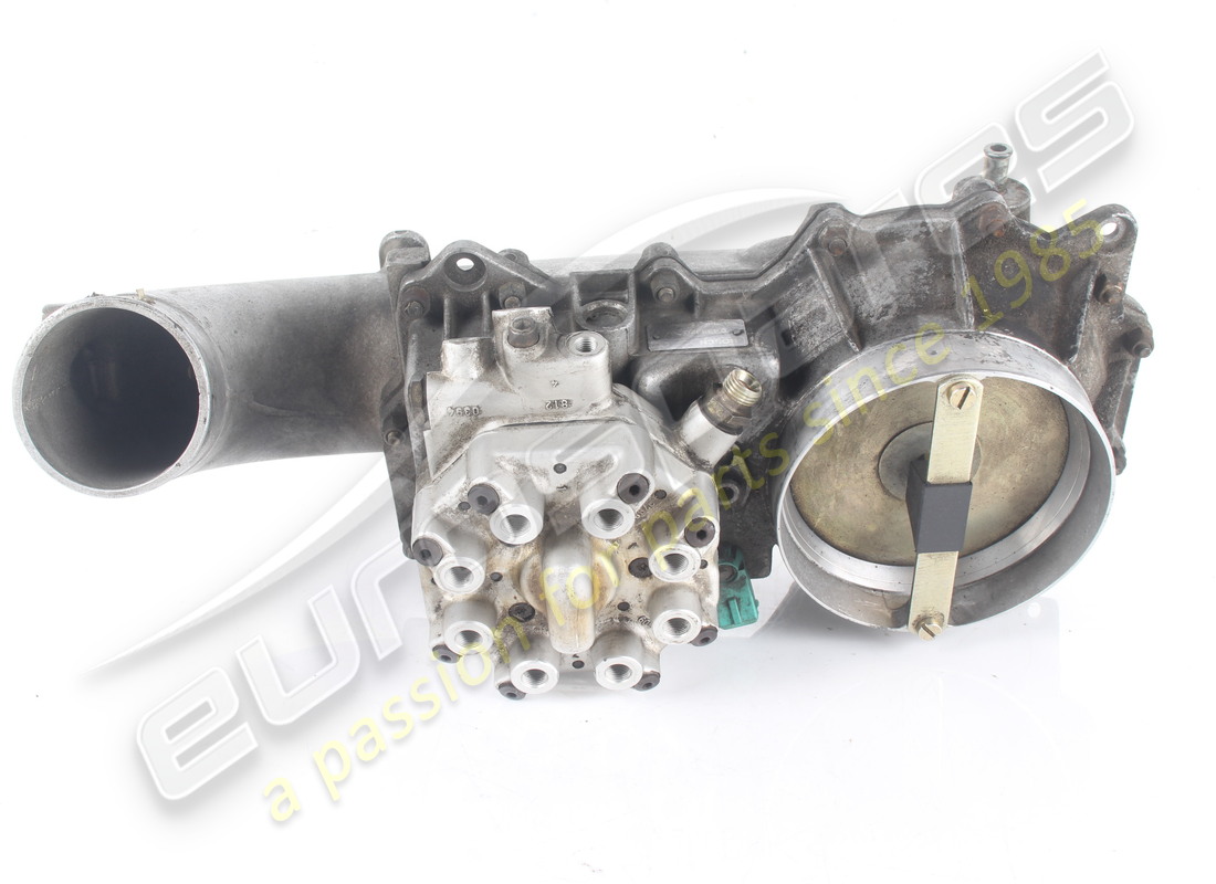 USED EUROSPARES METERING DEVICE WITH SUPPORT COMPLETE . PART NUMBER EAP1723629 (1)