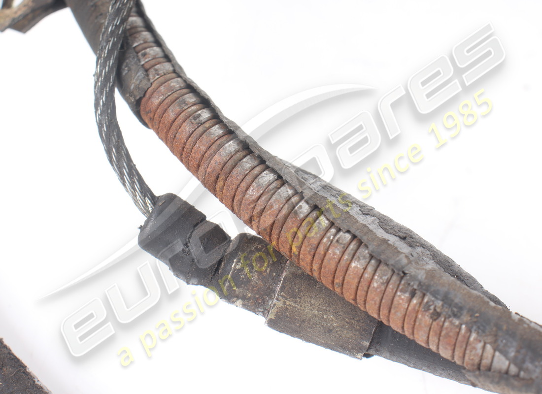 USED FERRARI HANDBRAKE REAR CABLE RHD PART NUMBER 139544 (4) used ferrari handbrake rear cable rhd part number 139544 (4)