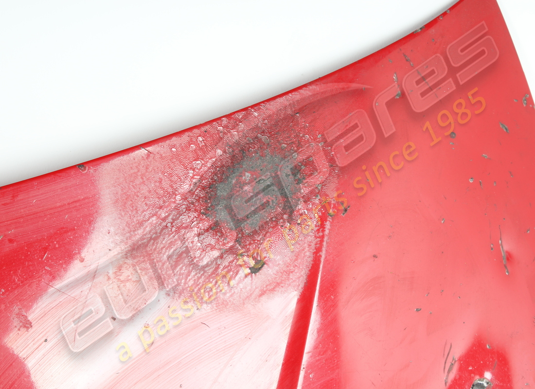 ferrari pelle e sottostruttura completa della copertura danneggiata. numero parte 88698411 (5)