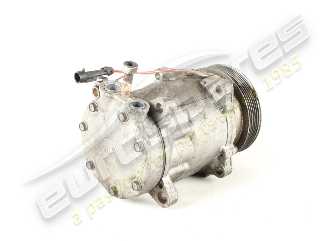 COMPRESSORE SANDEN USATO MASERATI. NUMERO PARTE 578377502 (2) compressore sanden usato maserati. numero parte 578377502 (2)